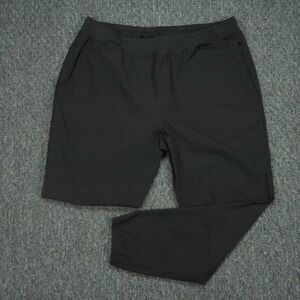 LEGENDS Pants Men XL Black Aviation Jogger Performance Zip Pocket Athletic